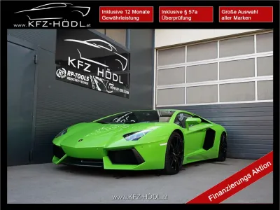 Lamborghini Aventador LP700-4 Unfallfrei, MwSt, Lift