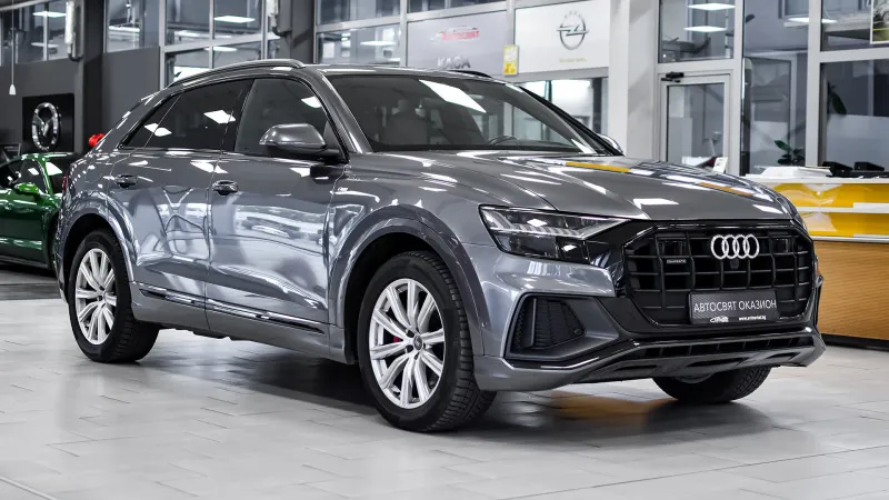 Audi Q8 50 TDI quattro S line MHEV Tiptronic Image 5