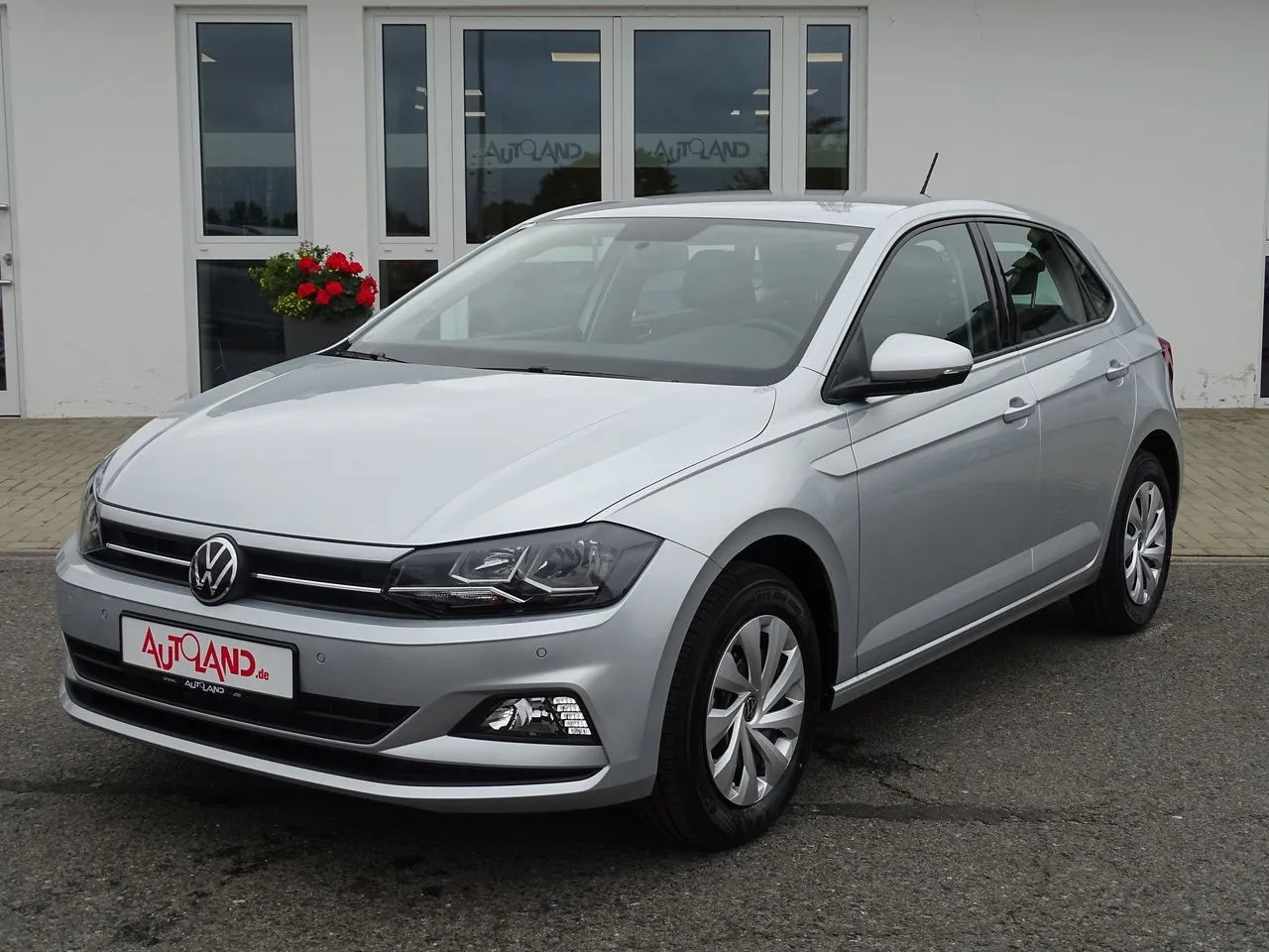 Volkswagen Polo 1.0 TSI Sitzheizung Bluetooth...  Image 1