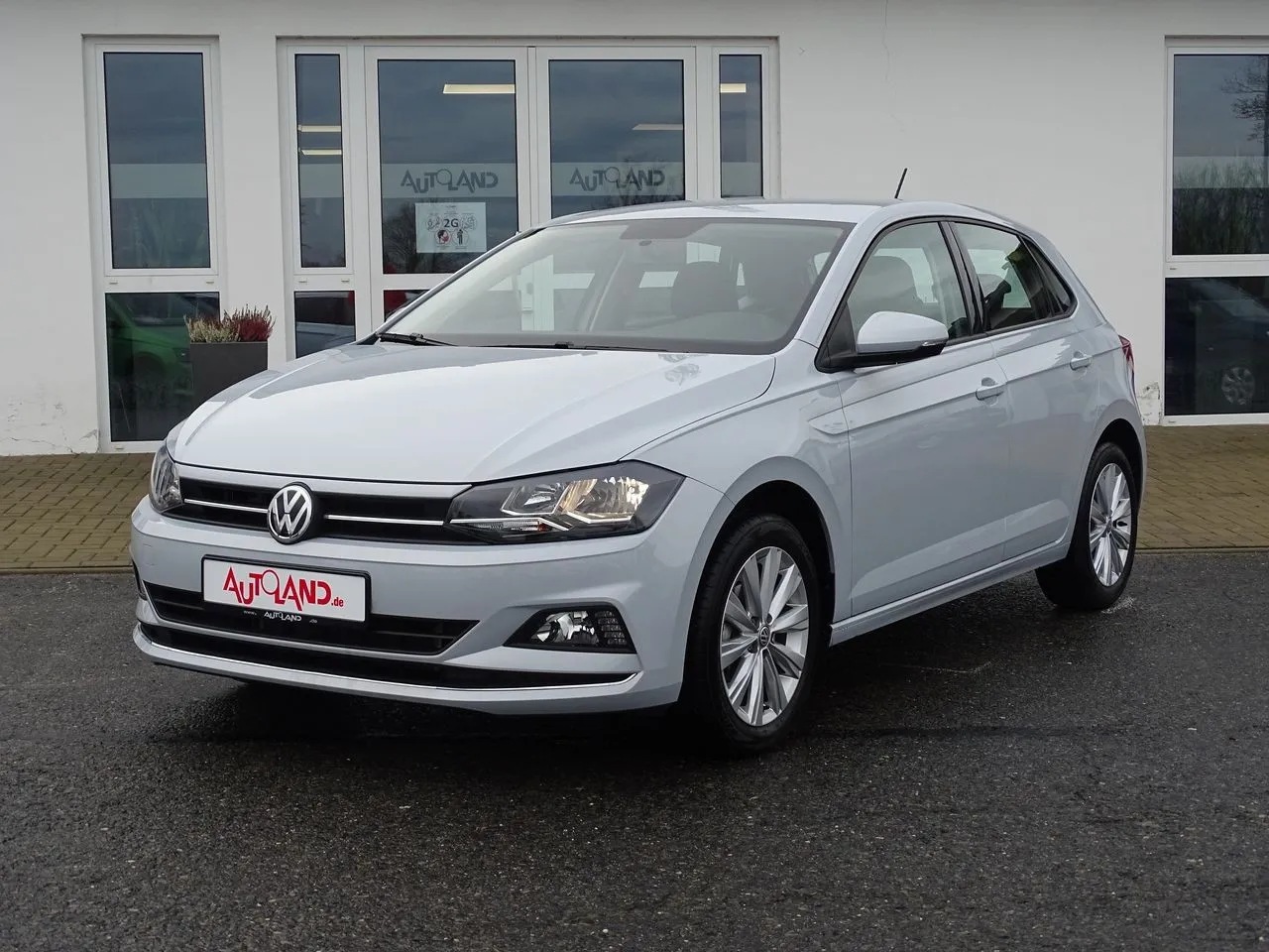 Volkswagen Polo 1.0 TSI Bluetooth Lichtsensor...  Image 1