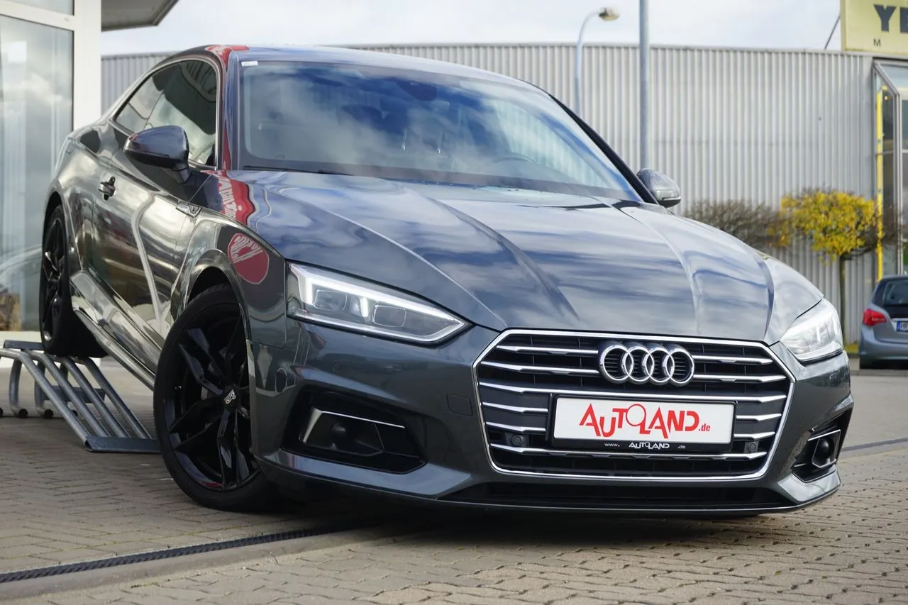 Audi A5 Coupe 2.0 TDI S-line...  Image 6