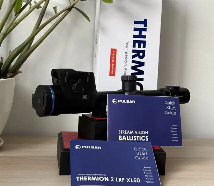 Pulsar THERMION 2 LRF XL50 , THERMION 2 LRF XP50 PRO, THERMION 2 LRF XG50,  Thermion 2 XP50 Pro, Pulsar Thermion Duo DXP50  , PULSAR TRAIL 2 LRF XP50 , Pulsar Talion XG35 ,Pulsar Merger LRF XP50, Pulsar Merger LRF XL50 Image 1