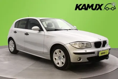 BMW 116 E87 Hatchback / Juuri huollettu / 2x Renkaat / Vakionopeudensäädin / Lohkolämmitin /