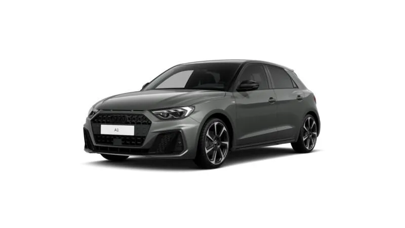 AUDI A1 SPB 30 TFSI S tronic Identity Black Image 1