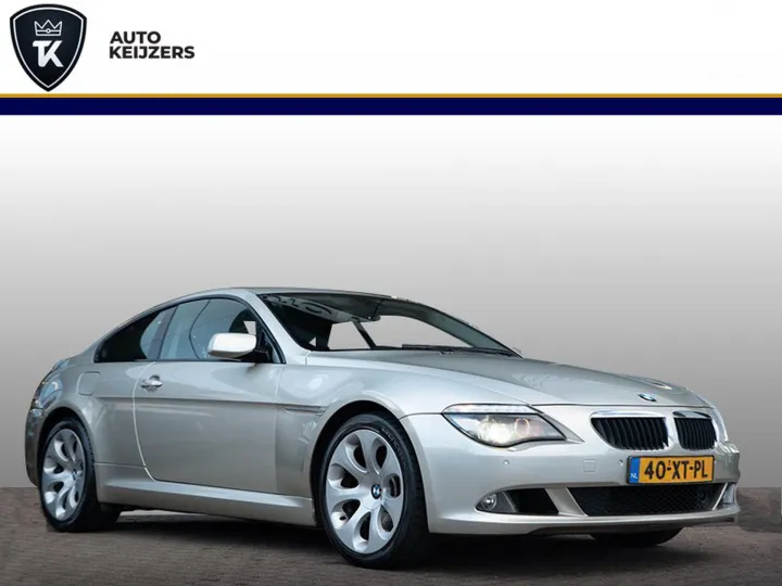 BMW 6 Serie 635d High Executive  Image 1