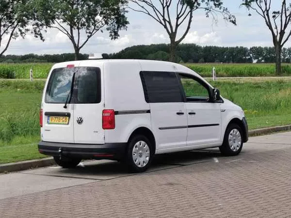 Volkswagen Caddy 2.0 TDI 2xZijdeur Airco! Image 3