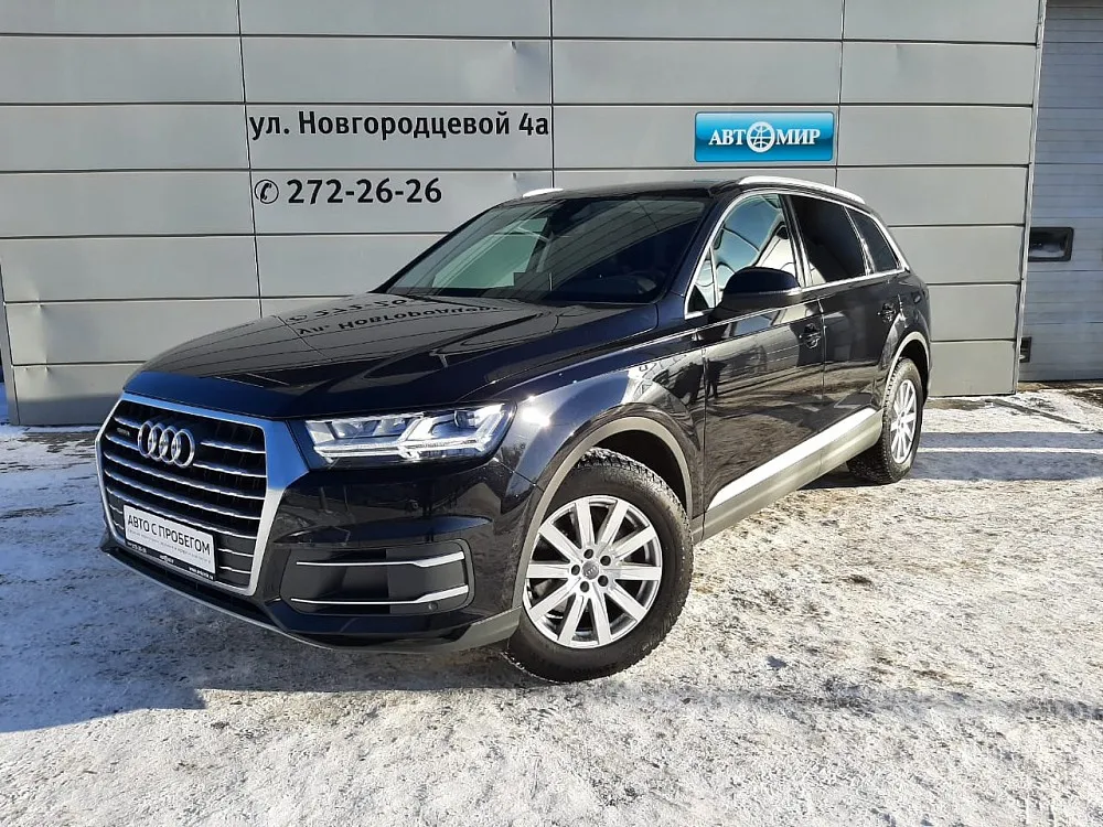 Audi Q7 Image 1