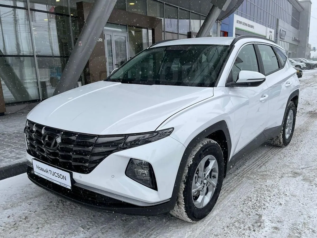 Hyundai Tucson Image 1