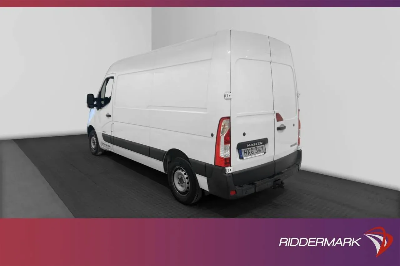 Renault Master L2H2 2.3dCi 135hk Värmare Dragkrok PDC Moms Image 2